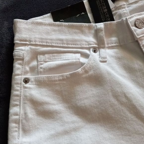 Banana Republic White Women's Jeans - Picture 6 of 14